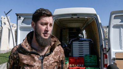 Михайло Амросієв військовослужбовець 93 бригади "Холодний Яр" Краматорськ Донецька область