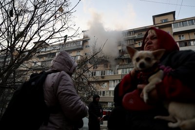 Обстріл Києва 14 листопада: є загиблі, понад 30 постраждали Обстріл Києва 14 листопада: є загиблі, понад 30 постраждали