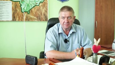 Голова Вільшанської громади Сергій Мельник Голова Вільшанської громади Сергій Мельник