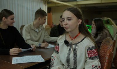 Які враження від написання радіодиктанту-2026 у полтавців, який зачитували Астафʼєва та Пройдаков Які враження від написання радіодиктанту-2026 у полтавців, який зачитували Астафʼєва та Пройдаков