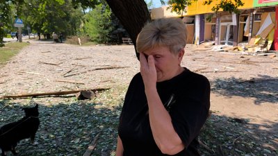 «Зайшов у ванну — будинок затремтів»: жителі Краматорська про ранковий обстріл «Зайшов у ванну — будинок затремтів»: жителі Краматорська про ранковий обстріл