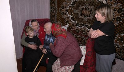 Дмитро Матюк з Волині відзначив 100 років Дмитро Матюк з Волині відзначив 100 років