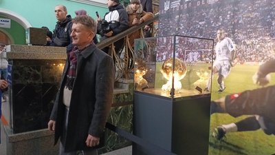 Золотий м'яч, Андрій Шевченко, Тернопіль
