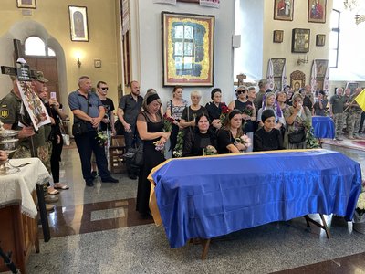 Що розповіли рідні та близькі про четверту жертву обстрілу ТЦК у Полтаві