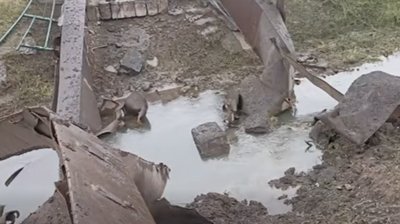 В Краматорській громаді відремонтували газопровід, який пробило уламком під час удару РФ по мосту В Краматорській громаді відремонтували газопровід, який пробило уламком під час удару РФ по мосту