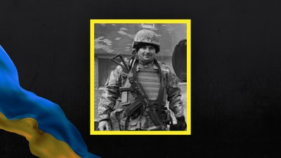 Втрати Волині — від поранень помер Сергій Синюк з Олицької громади Втрати Волині — від поранень помер Сергій Синюк з Олицької громади