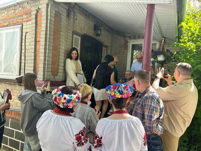 Пережила Голодомор і війну: 100-річчя відзначила акушерка з Чуднова Надія Танська
