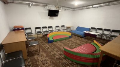 Інклюзивний табір має облаштоване укриття Інклюзивний табір має облаштоване укриття