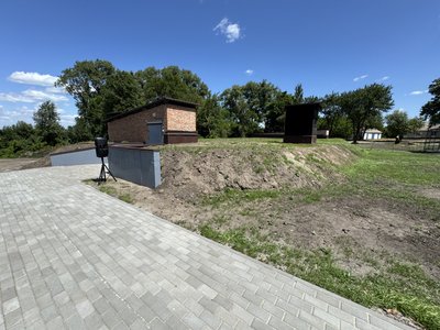"Наші школи забезпечені": у школі Терешківської громади на Полтавщині збудували укриття "Наші школи забезпечені": у школі Терешківської громади на Полтавщині збудували укриття