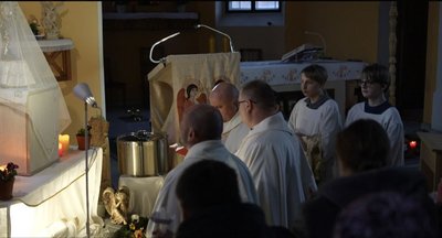 Освячення верби та кошиків: як у Сумах відзначають передвеликодні дні Освячення верби та кошиків: як у Сумах відзначають передвеликодні дні