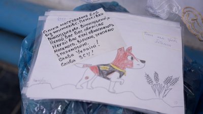 "Дуже хочемо, щоб швидше була перемога": на Вінниччині волонтери плетуть на фронт маскувальні сітки "Дуже хочемо, щоб швидше була перемога": на Вінниччині волонтери плетуть на фронт маскувальні сітки