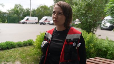 Працівники сумської “екстреної допомоги” розповіли про свої будні Працівники сумської “екстреної допомоги” розповіли про свої будні