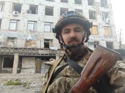 Фотографує зоряне небо й захищає Україну: історія Андрія Ревуна з Тернопільщини Фотографує зоряне небо й захищає Україну: історія Андрія Ревуна з Тернопільщини