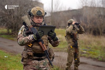 Уразити ціль за 3-5 секунд: як на Одещині збивають "шахеди" Уразити ціль за 3-5 секунд: як на Одещині збивають "шахеди"