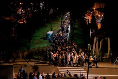 У Львові вшанували пам'ять Героїв Небесної Сотні У Львові вшанували пам'ять Героїв Небесної Сотні