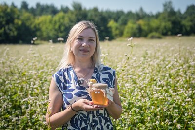 Мед із різнотрав'я і пам'ять: історія родини, яка втілила мрію загиблого захисника Мед із різнотрав'я і пам'ять: історія родини, яка втілила мрію загиблого захисника