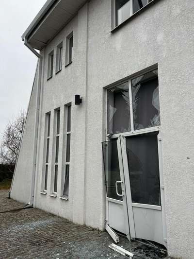 Війська РФ обстріляли Слов'янськ Війська РФ обстріляли Слов'янськ