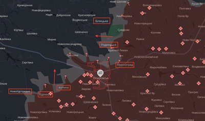 Оборона Лимана, Костянтинівки, фронт на Покровському напрямку: фронт на Донеччині та Луганщині 12 березня 2026 року