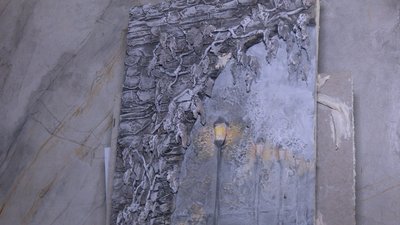 Переселенка зі Слов'янська організувала гурток з барельєфа для дітей на Вінниччині Переселенка зі Слов'янська організувала гурток з барельєфа для дітей на Вінниччині