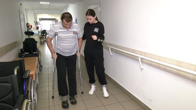 Історія військового з Рівненщини, який вижив після ракетного удару Історія військового з Рівненщини, який вижив після ракетного удару
