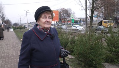 Новорічні ялинки: ціни та асортимент в Тернополі, Надія Кріль