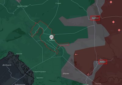 Російські диверсійні групи намагаються проникнути до Лимана через Ямпіль і Зарічне Російські диверсійні групи намагаються проникнути до Лимана через Ямпіль і Зарічне