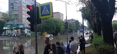 наслідки негоди, підтоплення наслідки негоди, підтоплення