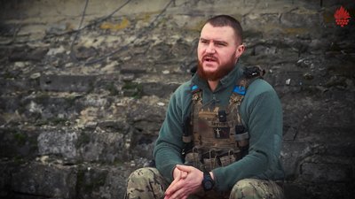 "Ми як одна родина": артилерист "Червоної Калини" про бої на Покровському напрямку "Ми як одна родина": артилерист "Червоної Калини" про бої на Покровському напрямку
