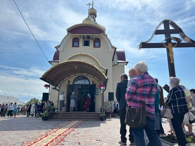 У ОВРУЧІ ЕПІФАНІЙ ОСВЯТИВ ПЕРШИЙ ХРАМ ПЦУ У ОВРУЧІ ЕПІФАНІЙ ОСВЯТИВ ПЕРШИЙ ХРАМ ПЦУ