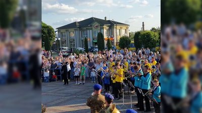 "Неможливо було слухати без мурах по шкірі": рекорд України встановили у місті на Рівненщині "Неможливо було слухати без мурах по шкірі": рекорд України встановили у місті на Рівненщині