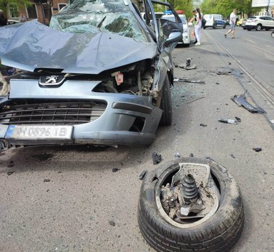 В Одесу у ДТП травмувалися троє людей