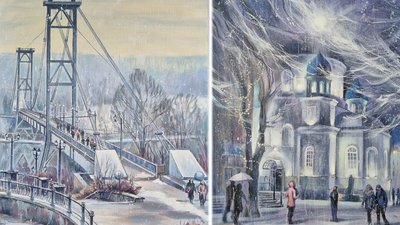 «Коли цвіте серце»: флористка-дизайнерка у Житомирі відкрила персональну виставку картин «Коли цвіте серце»: флористка-дизайнерка у Житомирі відкрила персональну виставку картин