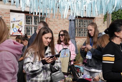 У Черкасах відбувся доброчинний гаражний розпродаж У Черкасах відбувся доброчинний гаражний розпродаж