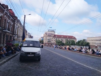 У Кропивницькому попрощалися з бійцем Кирилом Яцуном У Кропивницькому попрощалися з бійцем Кирилом Яцуном