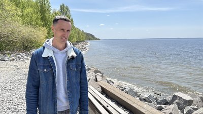 На Полтавщині укріпили берег водосховища поблизу села Мозоліївка На Полтавщині укріпили берег водосховища поблизу села Мозоліївка