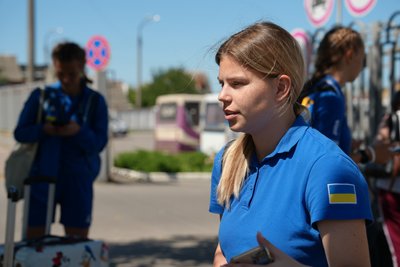 "Золото Сумчанки": як у Сумах зустріли чемпіонок Польщі з хокею на траві