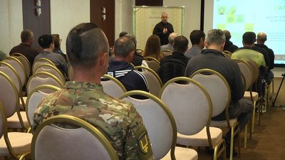 У Хмельницькому відбувся ярмарок вакансій для ветеранів: що пропонували У Хмельницькому відбувся ярмарок вакансій для ветеранів: що пропонували