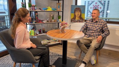 "Маємо пам’ятати ціну майбутньої перемоги", – житомирянин, ветеран АТО Олександр Швецов "Маємо пам’ятати ціну майбутньої перемоги", – житомирянин, ветеран АТО Олександр Швецов