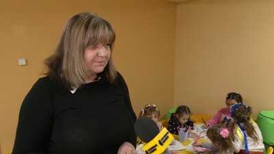У Вознесенському на Чернігівщині відкрили підземну школу У Вознесенському на Чернігівщині відкрили підземну школу