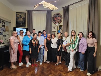 Архівний фільм Суспільне Чернівці показали на «Музей Івасюка FOREVER» Архівний фільм Суспільне Чернівці показали на «Музей Івасюка FOREVER»
