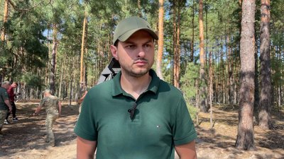 Болотохід для бійців, які обороняють північний кордон Рівненщини