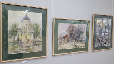 Живописне Різдво: спілка художників Рівненщини презентувала традиційну виставку до свят Живописне Різдво: спілка художників Рівненщини презентувала традиційну виставку до свят