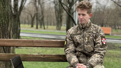Військовослужбовець 100-ї ОМБр Андрій "Кокос" Донецька область 31 березня 2025 рік