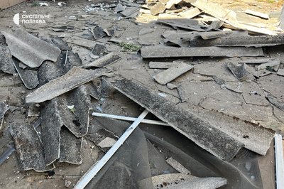 Обстріл Полтави 20 червня: фоторепортаж Обстріл Полтави 20 червня: фоторепортаж