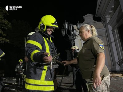 Атака на Одесу 23 липня: наслідки Атака на Одесу 23 липня: наслідки