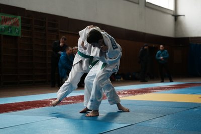 У Ромнах на Сумщині відбувся відкритий чемпіонат області з дзюдо У Ромнах на Сумщині відбувся відкритий чемпіонат області з дзюдо