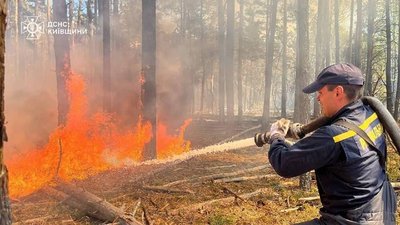 У Чорнобильскій зоні загасили масштабну лісову пожежу, яка вирувала кілька днів У Чорнобильскій зоні загасили масштабну лісову пожежу, яка вирувала кілька днів