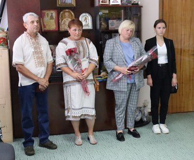 Державні нагороди передали рідним двох воїнів з Хмельниччини Державні нагороди передали рідним двох воїнів з Хмельниччини