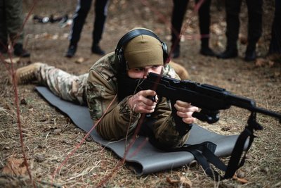 Фото військового Максима Бурди Фото військового Максима Бурди