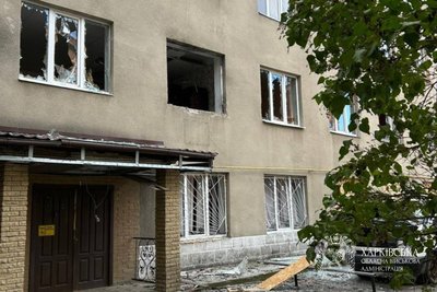 13 жовтня 2025 року стався вибух у центральній частині Київського району Харкова 13 жовтня 2025 року стався вибух у центральній частині Київського району Харкова
